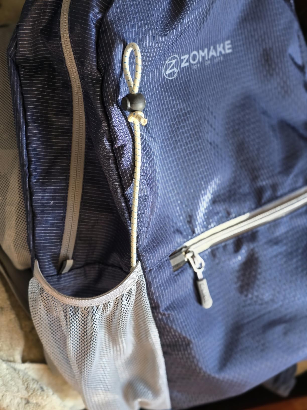 ZOMAKE Lightweight Packable Backpack, Foldable Small Travel Day Pack | 10/15/20L Water Resistant Hiking Backpacks for Women Men customer photo 1