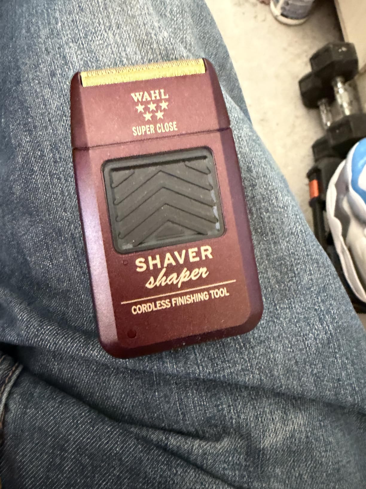 Wahl Professional 5 Star Series Shaver/Shaper, Cord/Cordless Finishing Tool, Rechargeable NiCad Battery, Up to 60 Minutes Runtime, Bump-Free Ultra-Close Shave customer photo 1