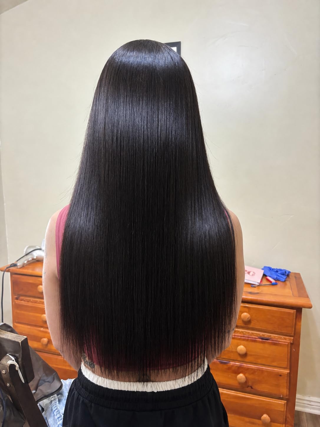 BaBylissPRO Nano Titanium Prima Ionic Hair Straightener Professional Flat Iron & Curling Iron in One for Stylists customer photo 2