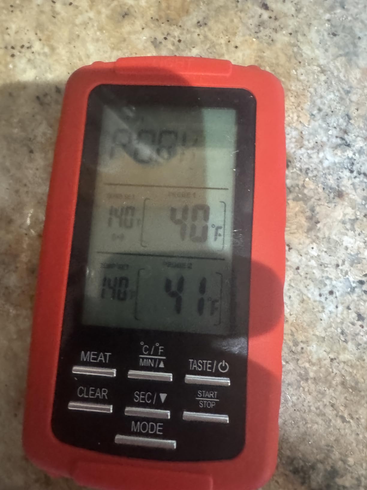 TempPro TP20 500FT Wireless Meat Thermometer with Dual Meat Probe, Digital Cooking Food Meat Thermometer Wireless for Smoker BBQ Grill Thermometer Beef Steak Turkey Thermometer (Previously ThermoPro) customer photo 1