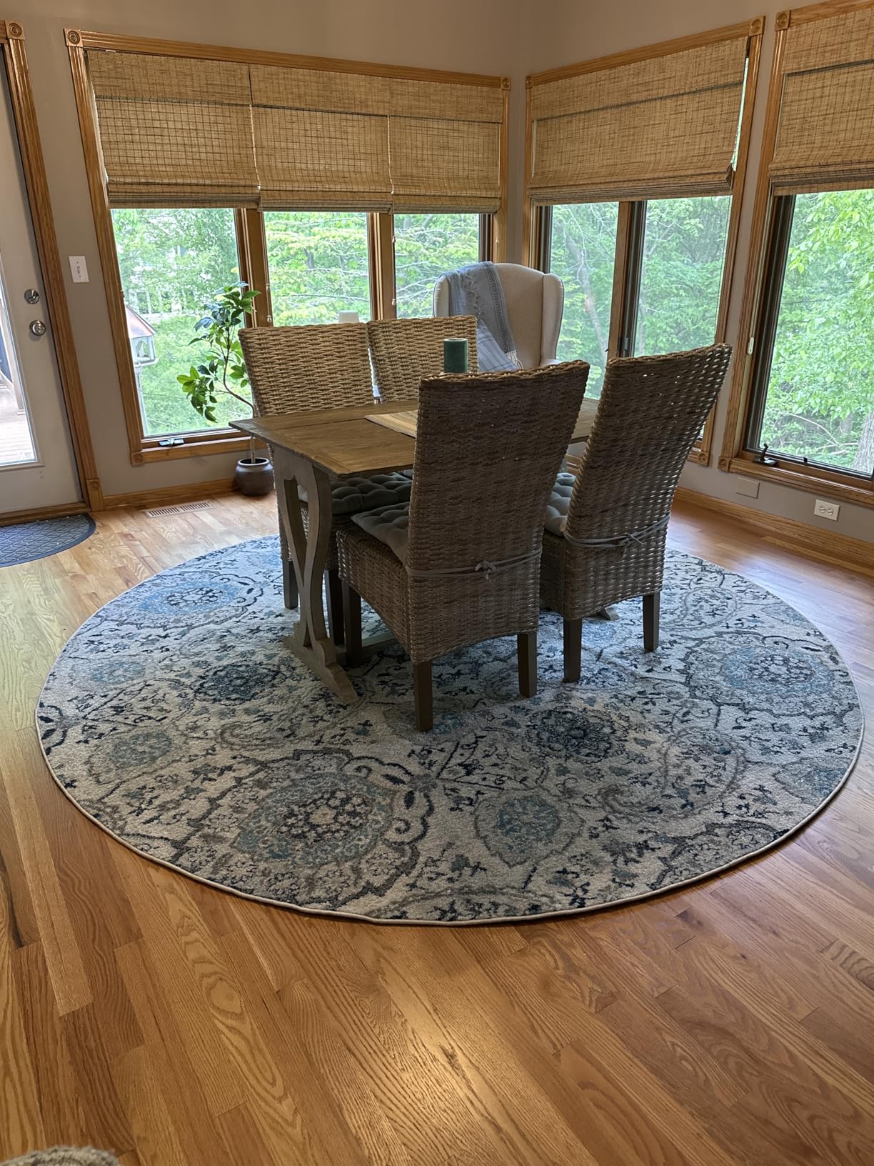 SAFAVIEH Madison Collection Area Rug - 5'3