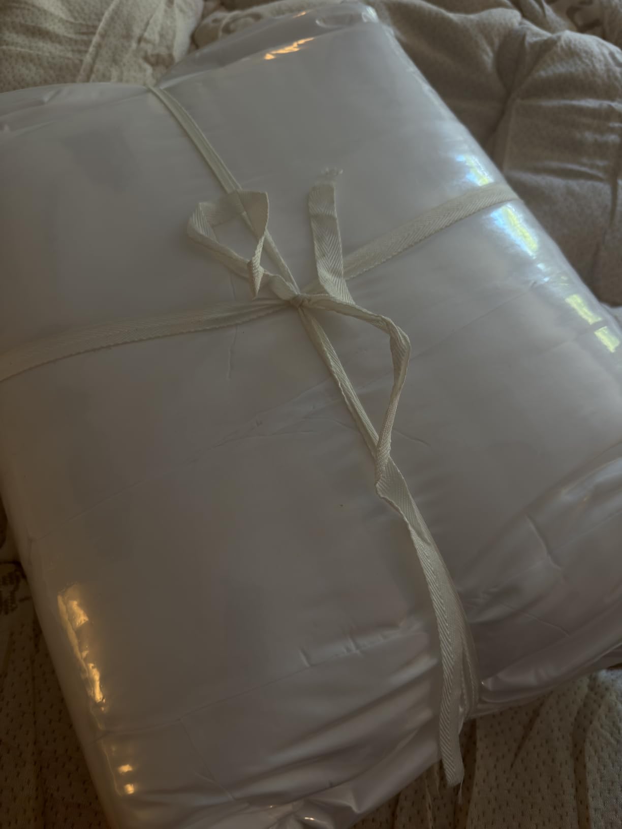 Utopia Bedding Duvet Insert, Comforters Queen Size 88 x 88 Inches, White customer photo 2