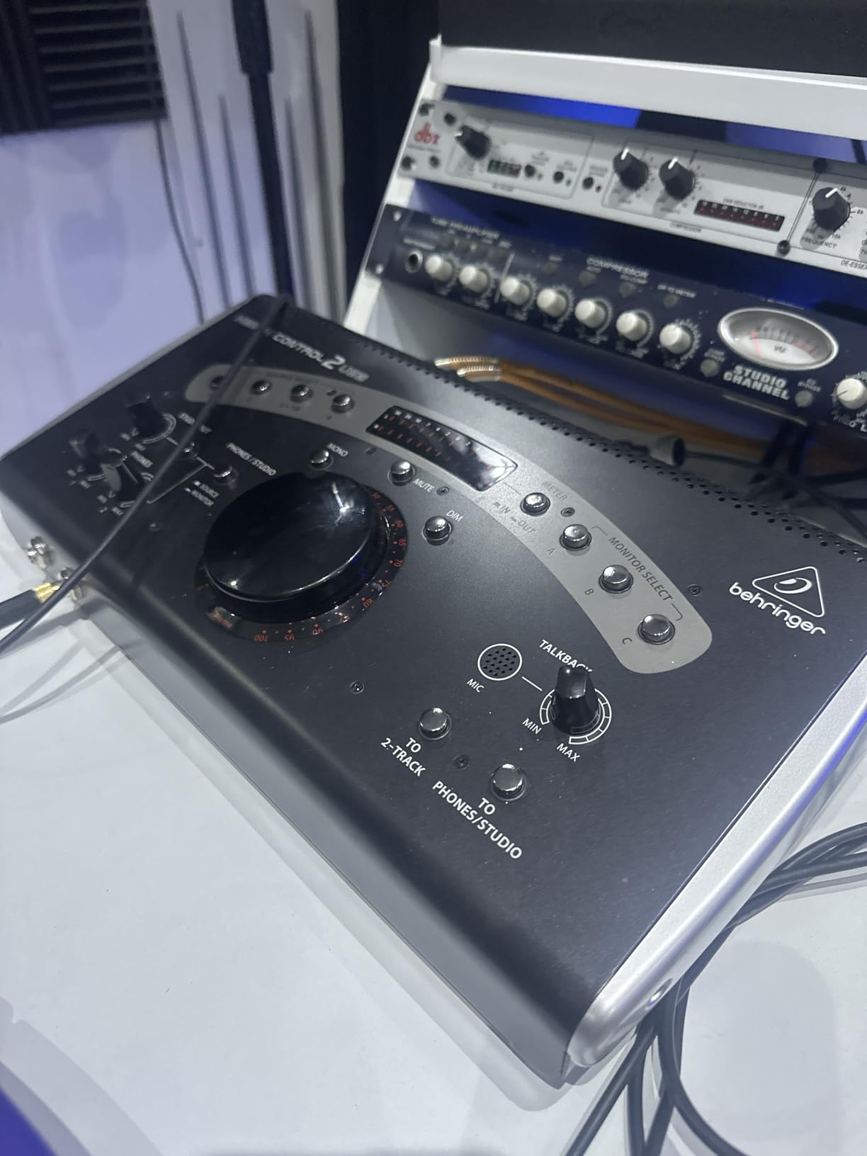 Behringer XENYX CONTROL2USB High-End Studio Control and Communication Center customer photo 1