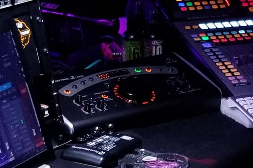 Behringer XENYX CONTROL2USB High-End Studio Control and Communication Center customer photo 2