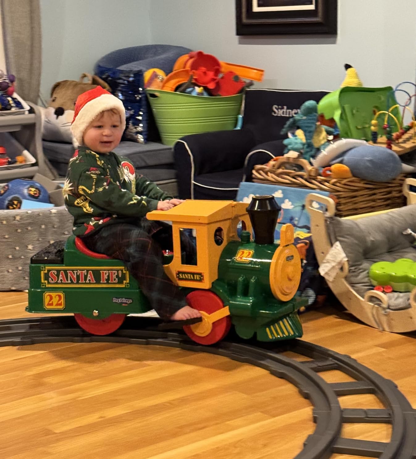 Peg Perego Santa Fe Train Ride On, 18 months to 36 months customer photo 1