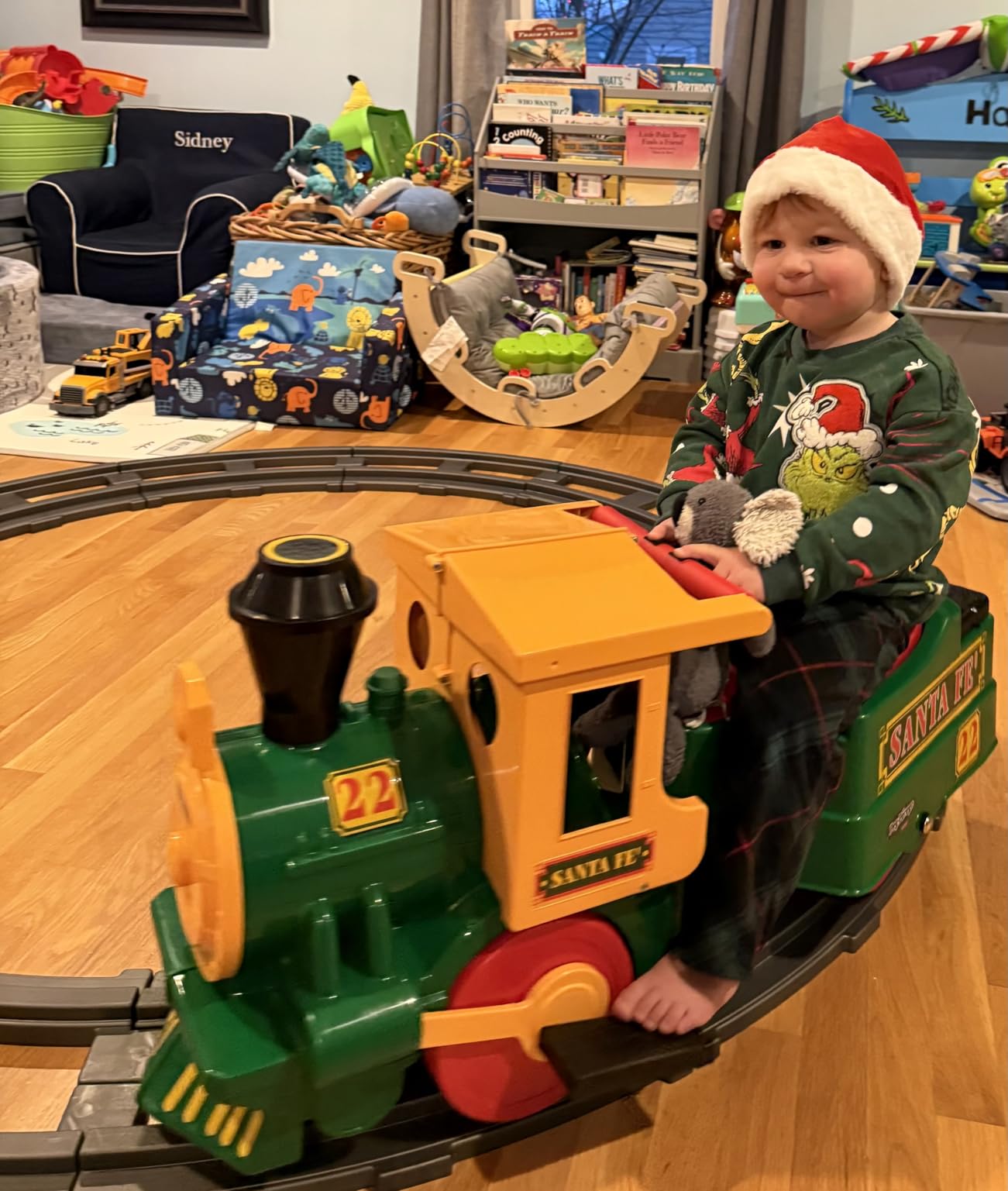 Peg Perego Santa Fe Train Ride On, 18 months to 36 months customer photo 2
