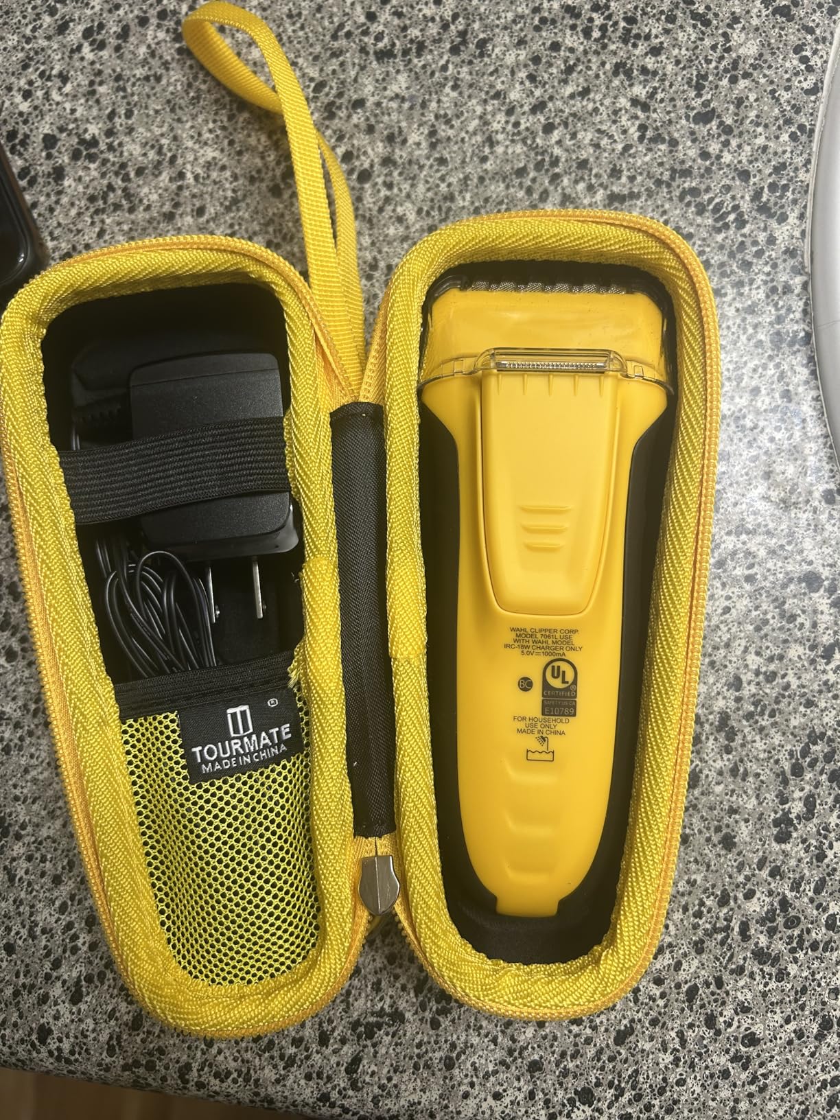 Wahl Lifeproof Lithium Ion Foil Shaver - Waterproof Rechargeable Electric Razor with Precision Trimmer for Men's Beard Shaving, Trimming, & Grooming with Quick Charge - Model 7061-100 customer photo 2