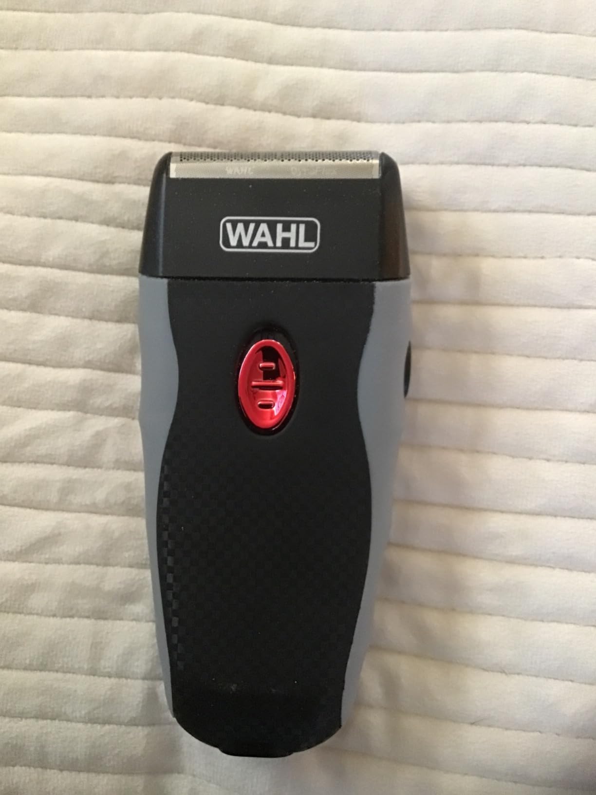 Wahl Bump-Free Rechargeable Foil Shaver with Hypoallergenic Titanium Cutters for Close, Smooth Shaving - Model 7339-300 customer photo 1