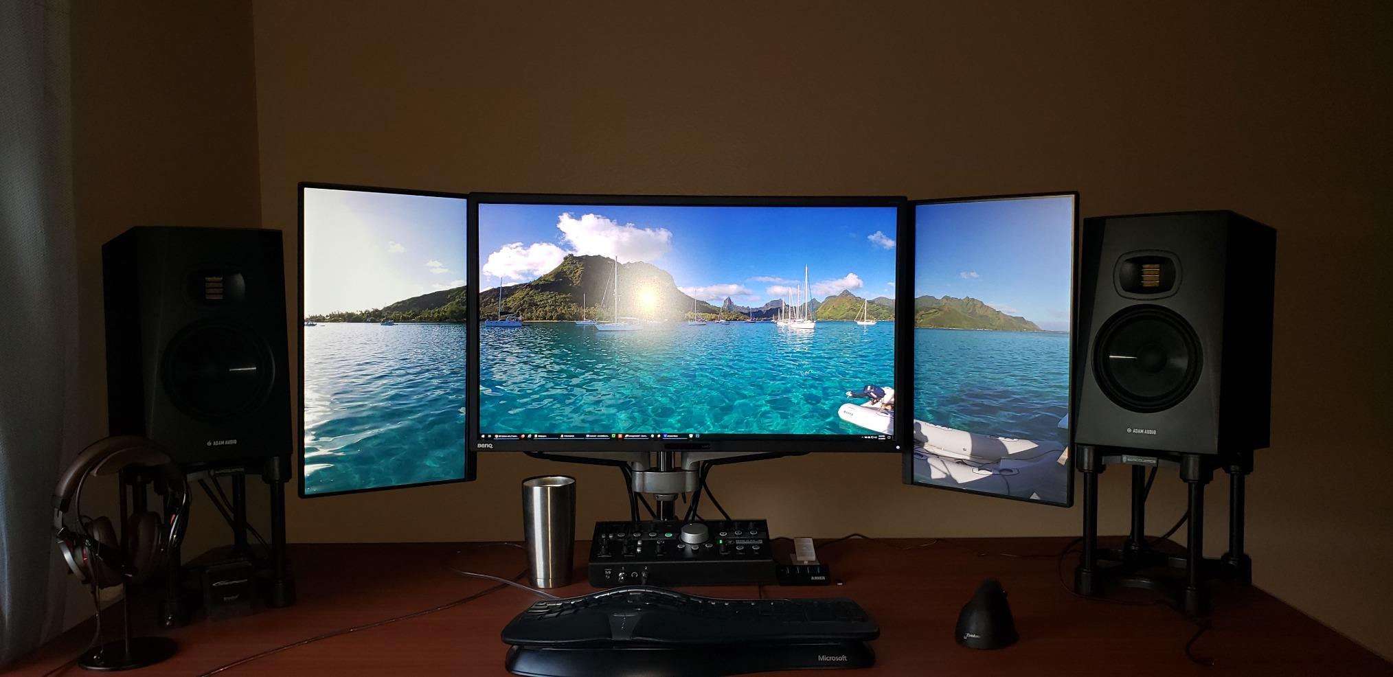 Mackie Big Knob Series, 4x3 Studio Monitor Controller 192kHz USB I/O (Big Knob Studio Plus) customer photo 1