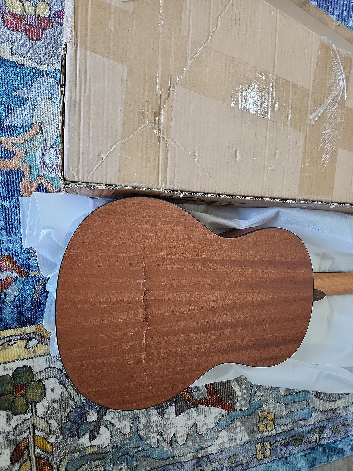 Cordoba C1M Classical Acoustic Nylon String Guitar, Protege Series customer photo 2