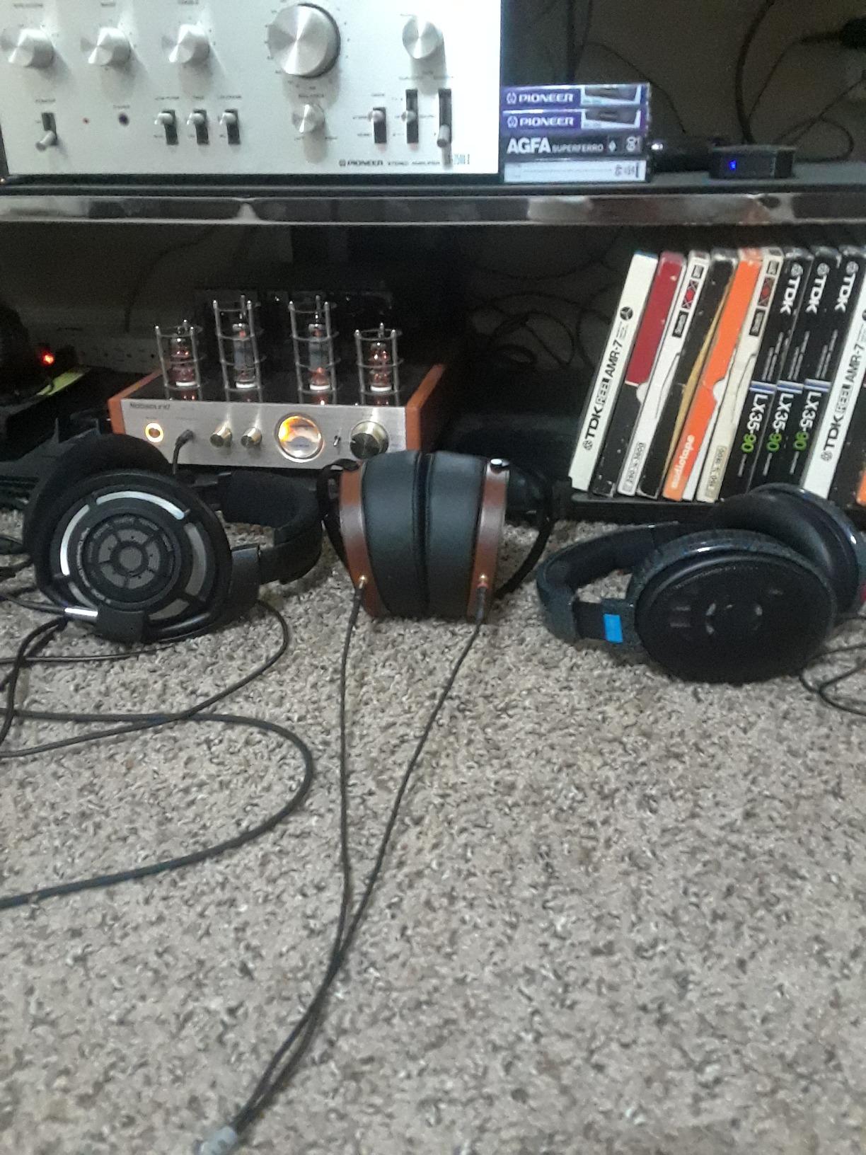 Monolith Over Ear Planar Magnetic Headphones - With 106mm Driver, 50 Ohm, 10 Watt Maximum Power Handling, Open Back Design customer photo 1
