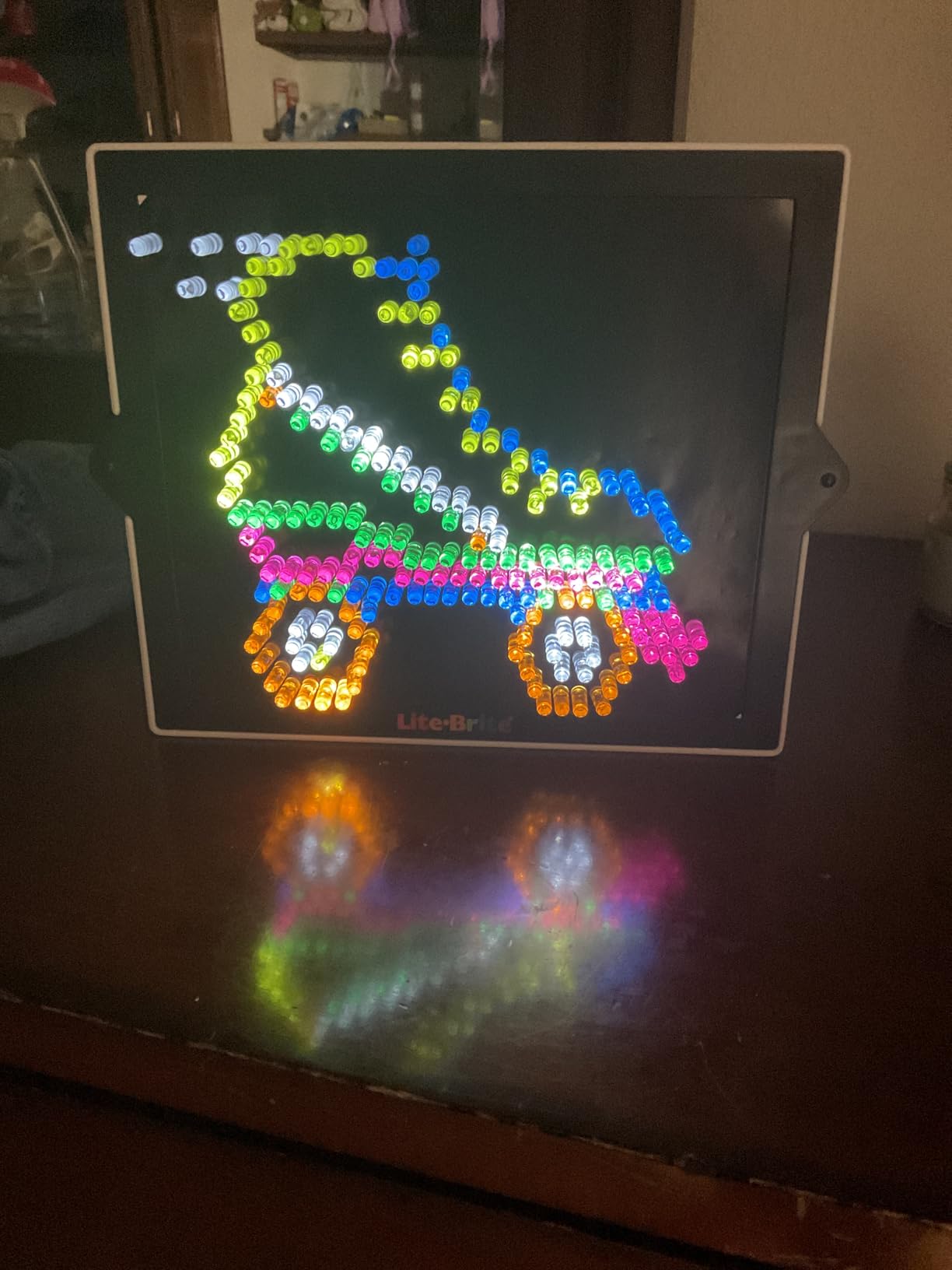 Lite Brite Classic, Favorite Retro Toy - Create Art with Light, STEM, Educational Learning customer photo 1