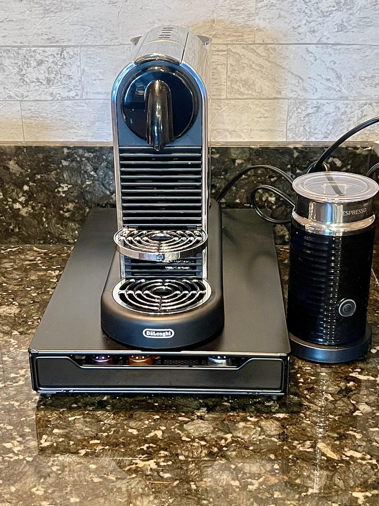 Nespresso CitiZ Espresso Machine by De'Longhi, Chrome customer photo 1