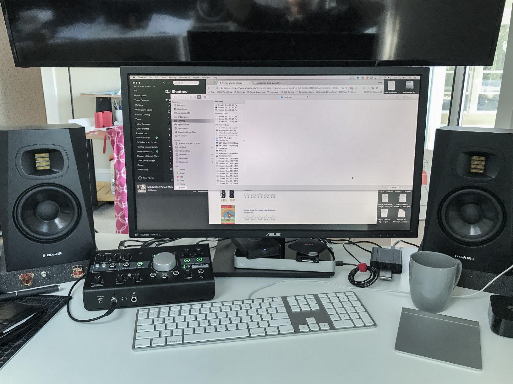 Mackie Big Knob Series, 3x2 Studio Monitor Controller 192kHz USB I/O (Big Knob Studio) customer photo 2