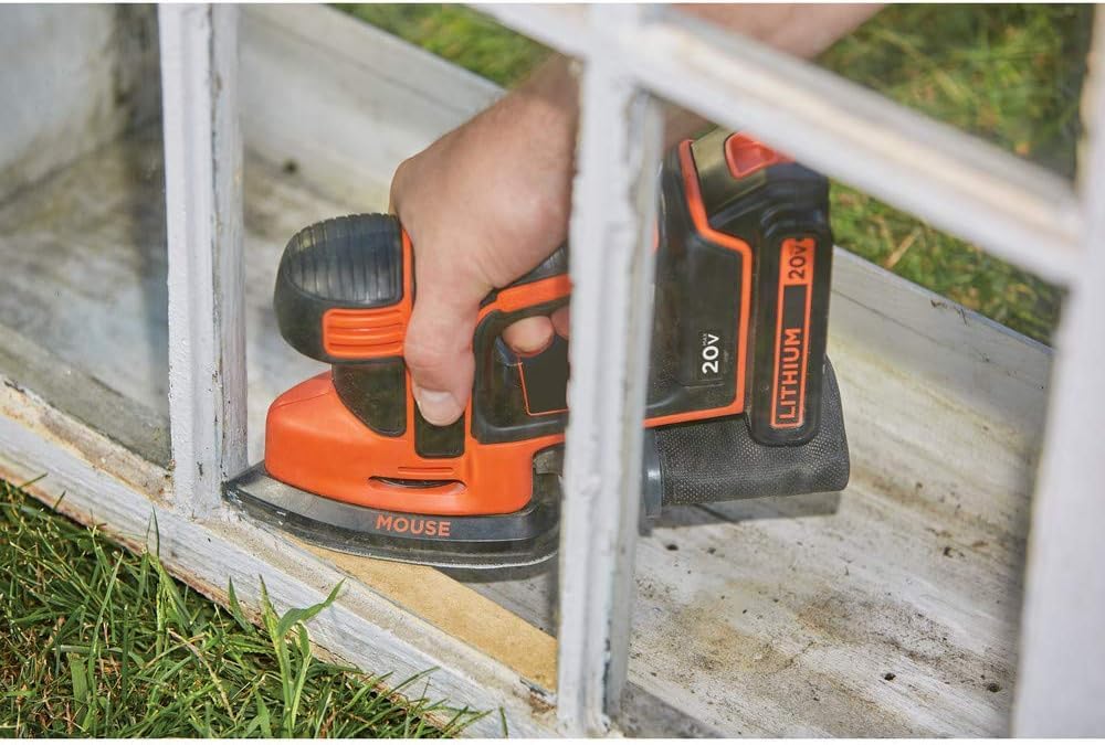 BLACK+DECKER 20V MAX Sheet Sander (BDCMS20C) customer photo 2