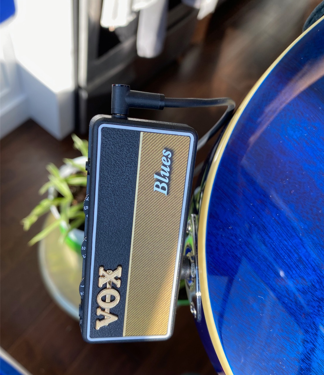 VOX Amplug 2 Blues (AP2BL), Black customer photo 1