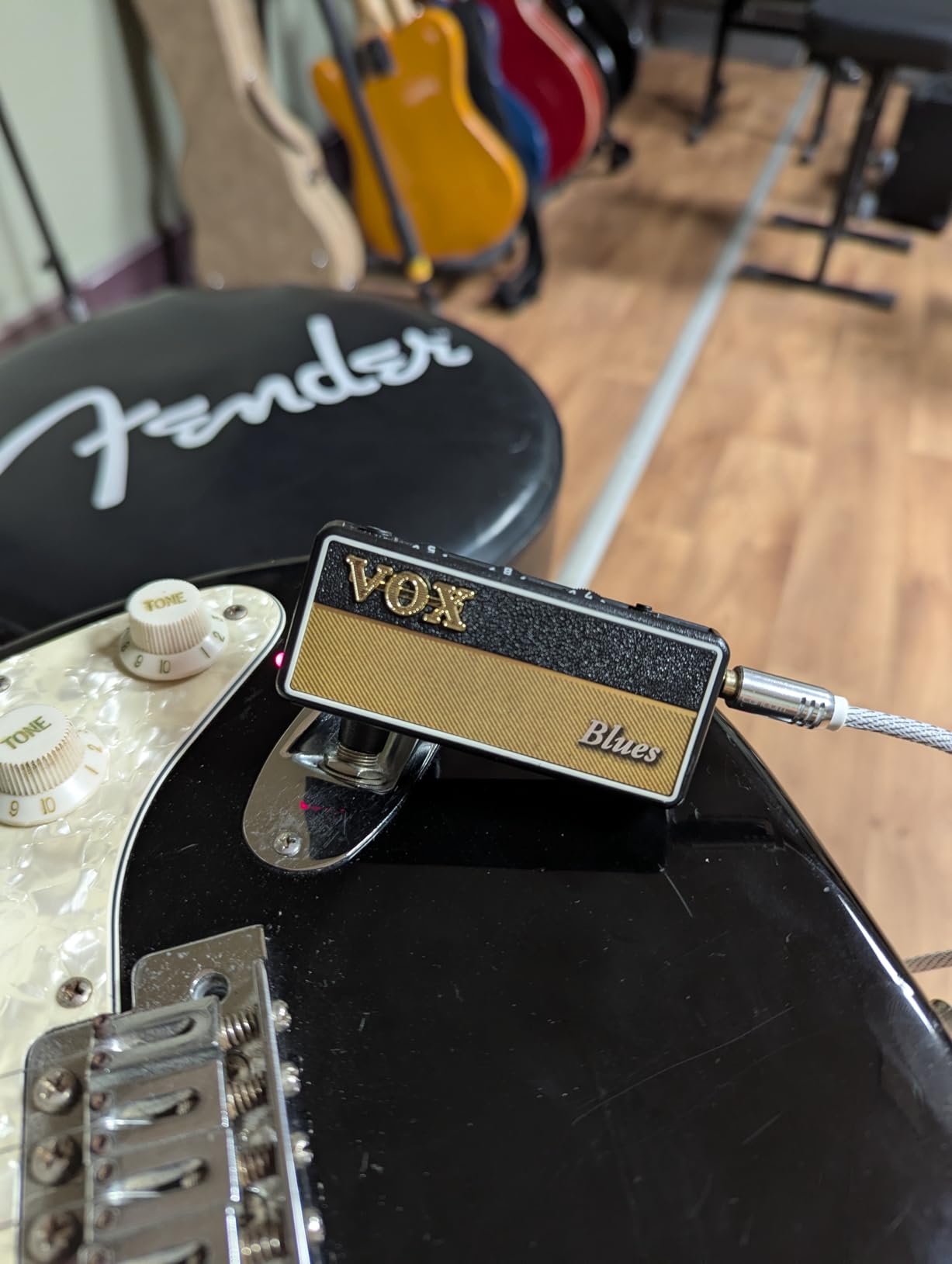 VOX Amplug 2 Blues (AP2BL), Black customer photo 2