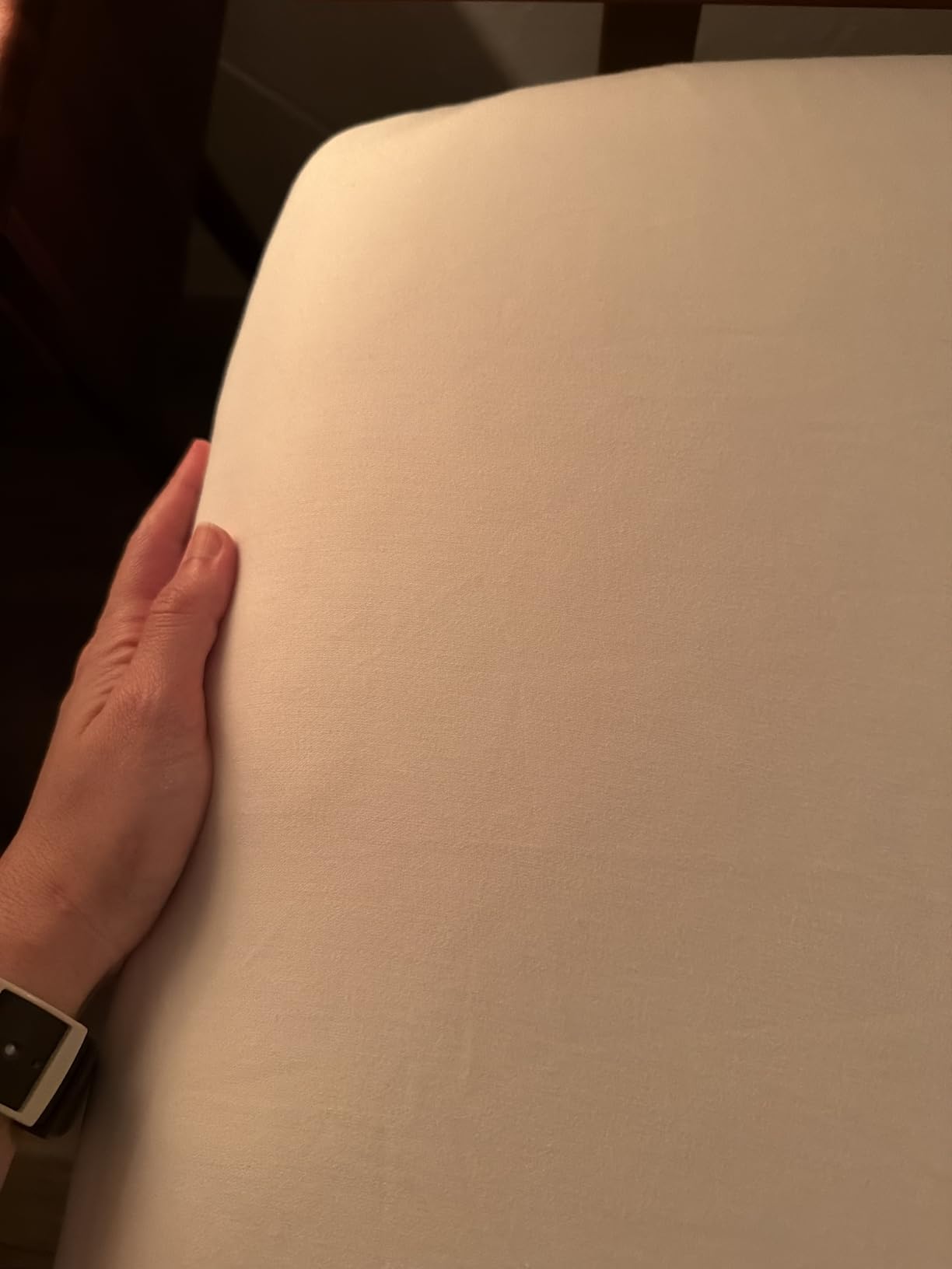 California Design Den Soft 100% Cotton Queen Sheet Set, 400 Thread Count Good Housekeeping Award Winner, Silky Smooth Sateen Weave with Deep Pockets, Breathable Durable Cotton Bedding Set - White customer photo 1