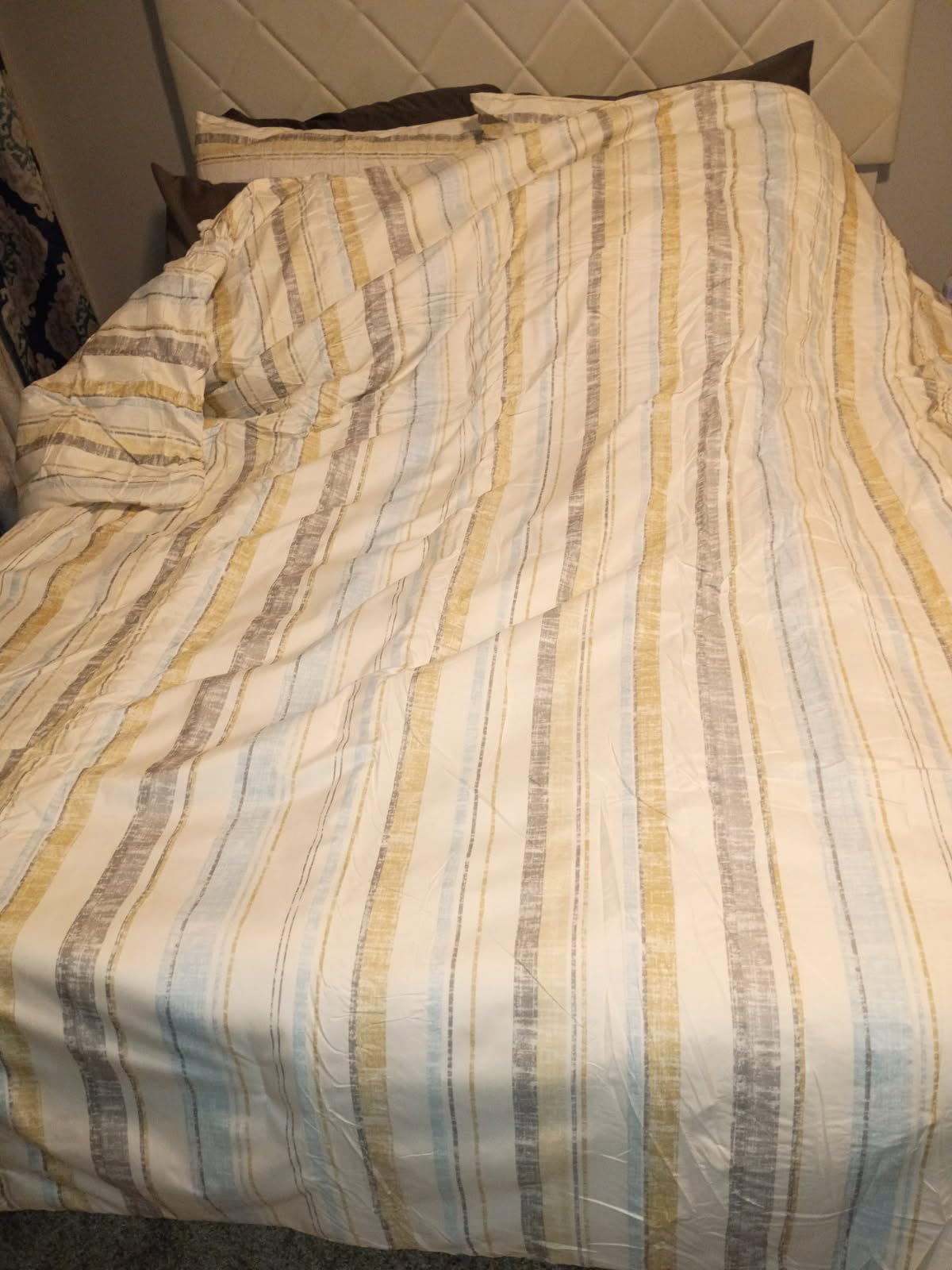 King Comforter Set 3 Piece Grey by Utopia Bedding, Printed Comforters King Size, Bedding Comforters Sets, Down Alternative Soft Bed Set, 1 Comforter (90 x 102 inches) 2 Pillow Shams (20 x 36 inches) customer photo 1
