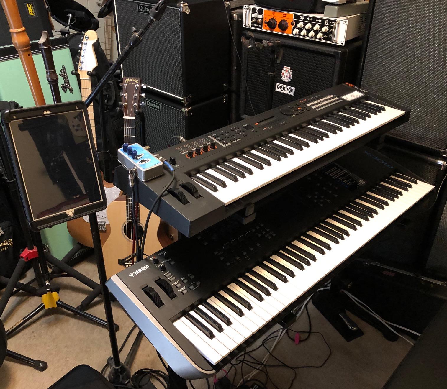 Yamaha MX88 88-Key Weighted Action Synthesizer, MX88BK customer photo 3