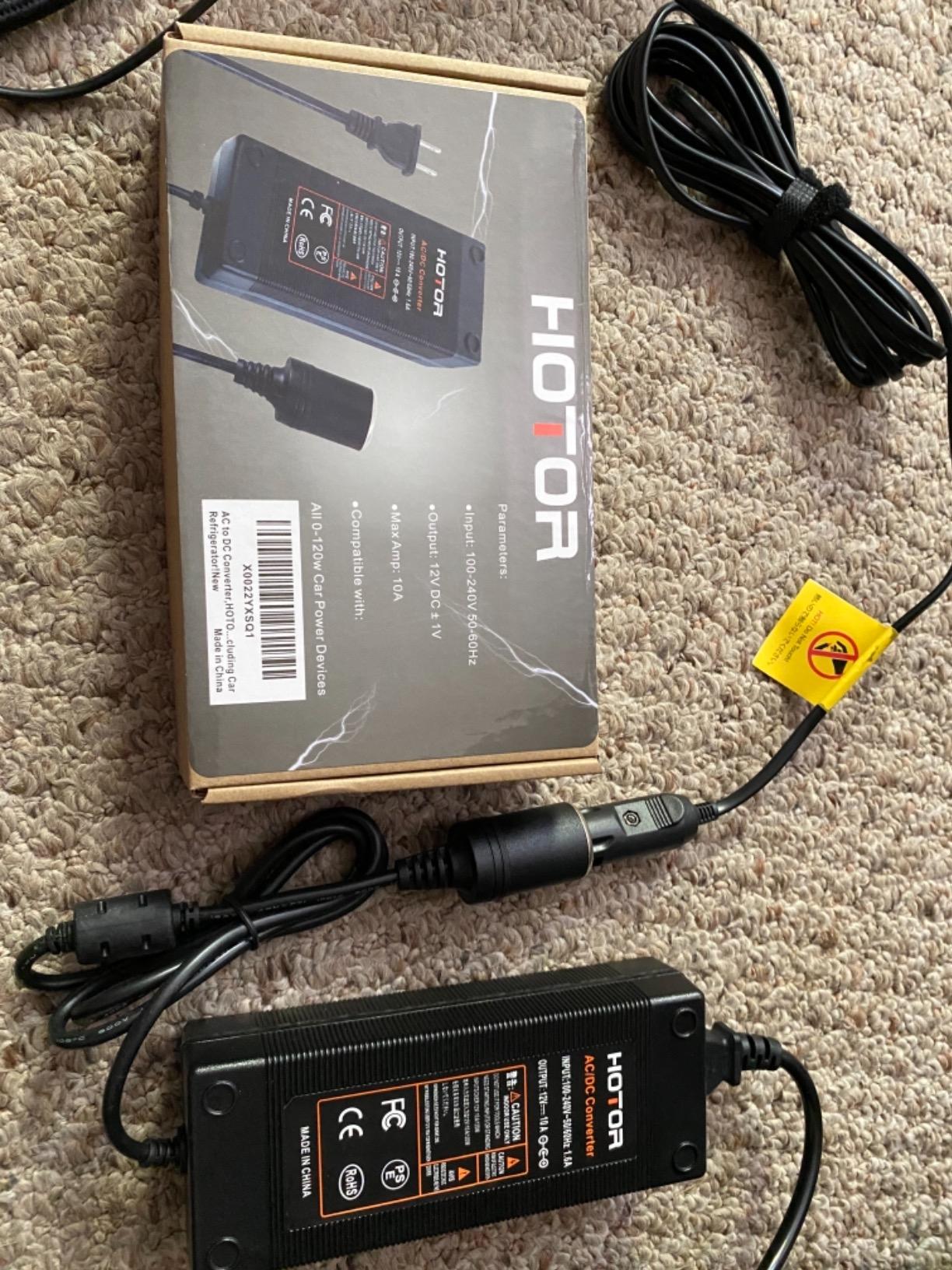 THISWORX Car Vacuum Cleaner - Portable, High Power, Handheld Vacuums w/ 3 Attachments, 16 Ft Cord & Bag - 12v, Auto Accessories Kit for Interior Detailing - Black customer photo 2