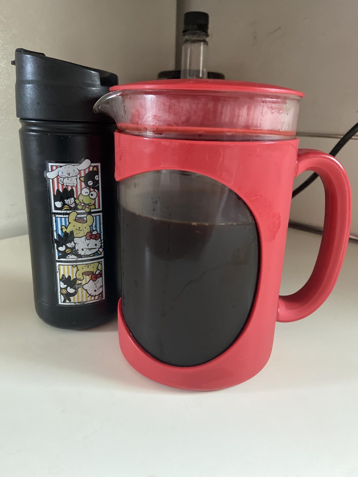 Primula Burke Deluxe Cold Brew Iced Coffee Maker, Comfort Grip Handle, Durable Glass Carafe, Removable Mesh Filter, 1.6 qt customer photo 1