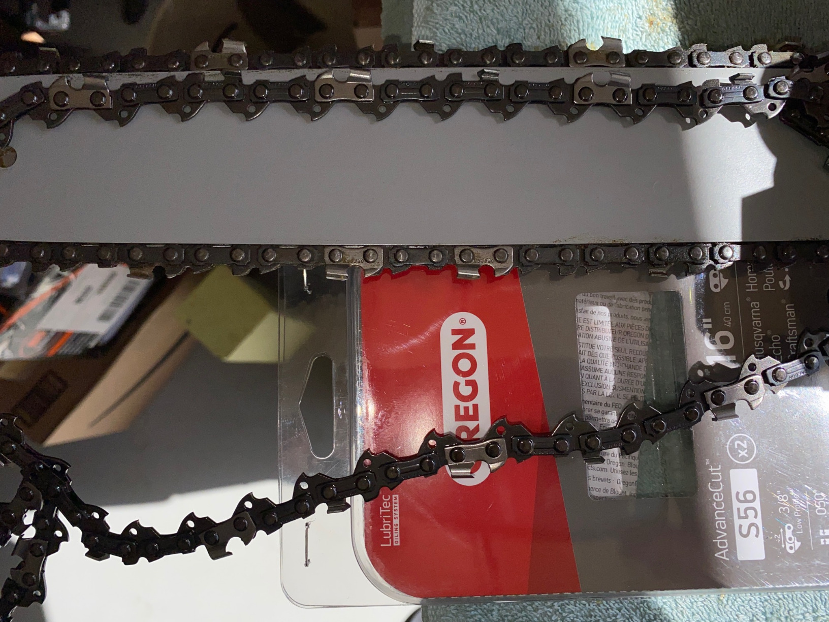 WEN Cordless Electric Chainsaw, 16-Inch Brushless with 40V Max 4Ah Battery and Charger (40417) customer photo 1