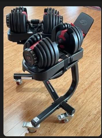 BowFlex SelectTech Stand with Media Rack customer photo 2