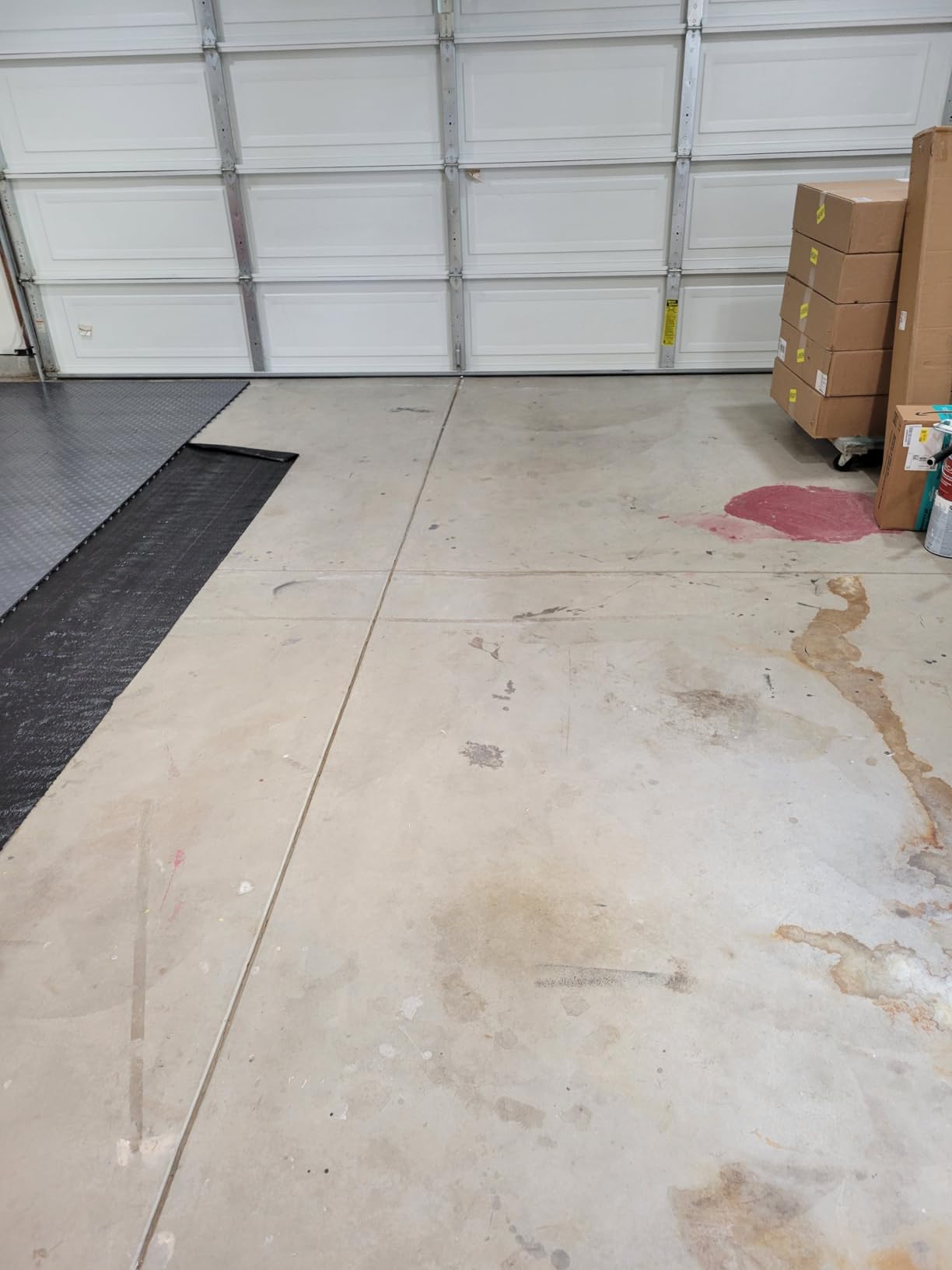 Big Floors GarageTrac Diamond, Interlocking Non-Slip Garage Flooring Tile, Durable, Modular, Heavy-Duty Copolymer, Easy Install (Alloy, 12 Pack of 12 x 12