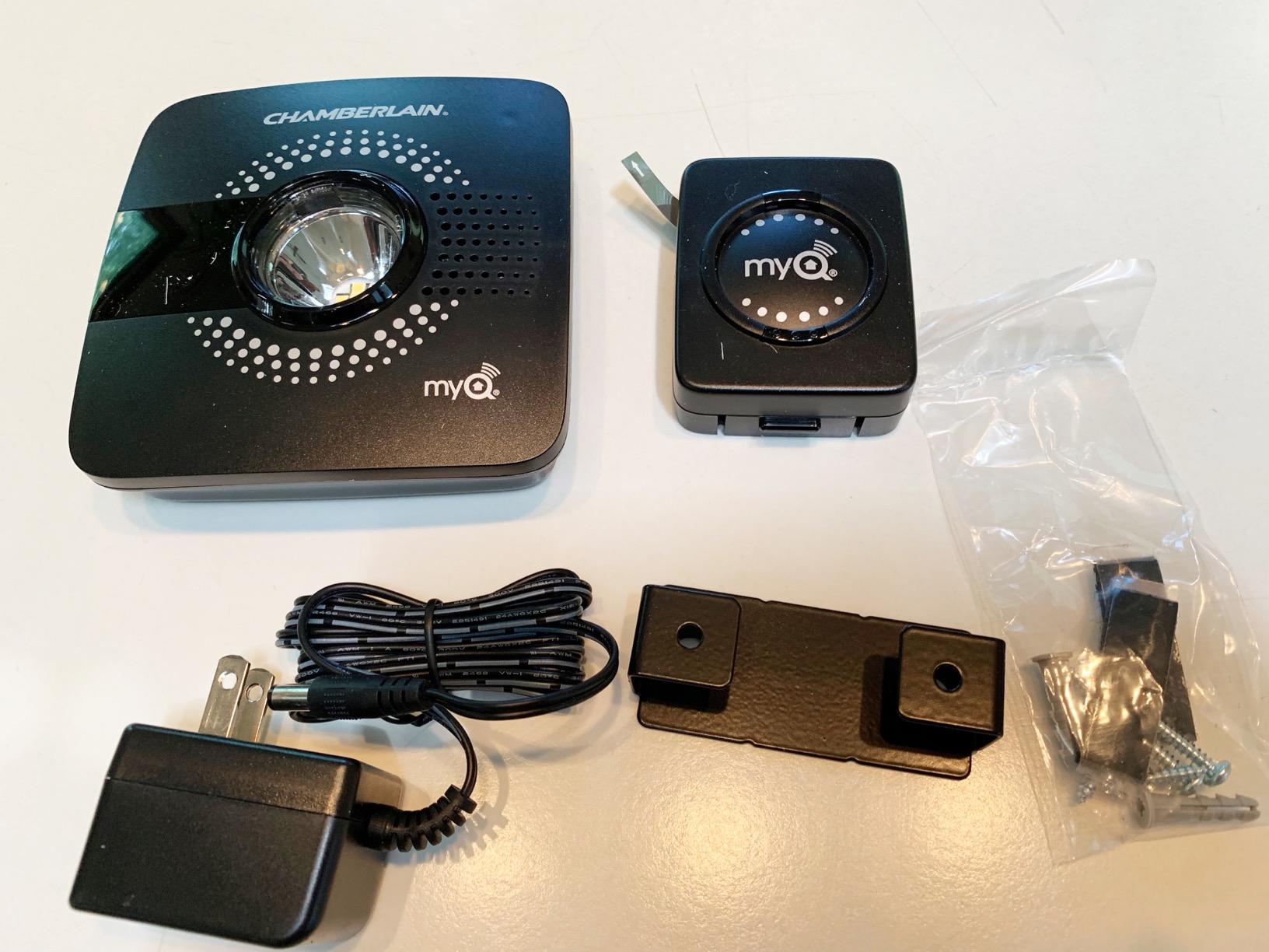 Chamberlain MyQ Smart Garage Hub - Wi-Fi Enabled Garage Door Opener Controller customer photo 2