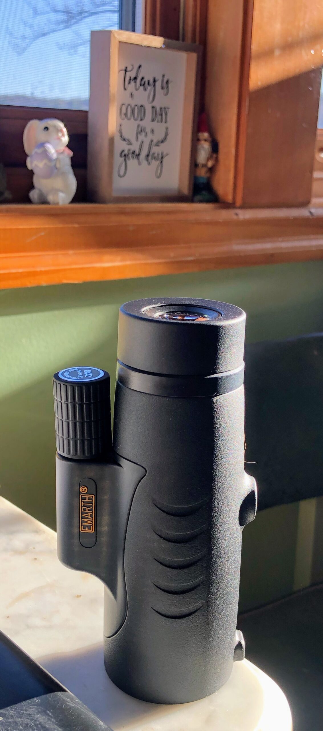 Monocular Telescope High Power 8x42 Monoculars Scope Compact Waterproof Fogproof Shockproof with Hand Strap for Adults Kids Bird Watching Hunting Camping Hiking Traveling Wildlife Scenery customer photo 2