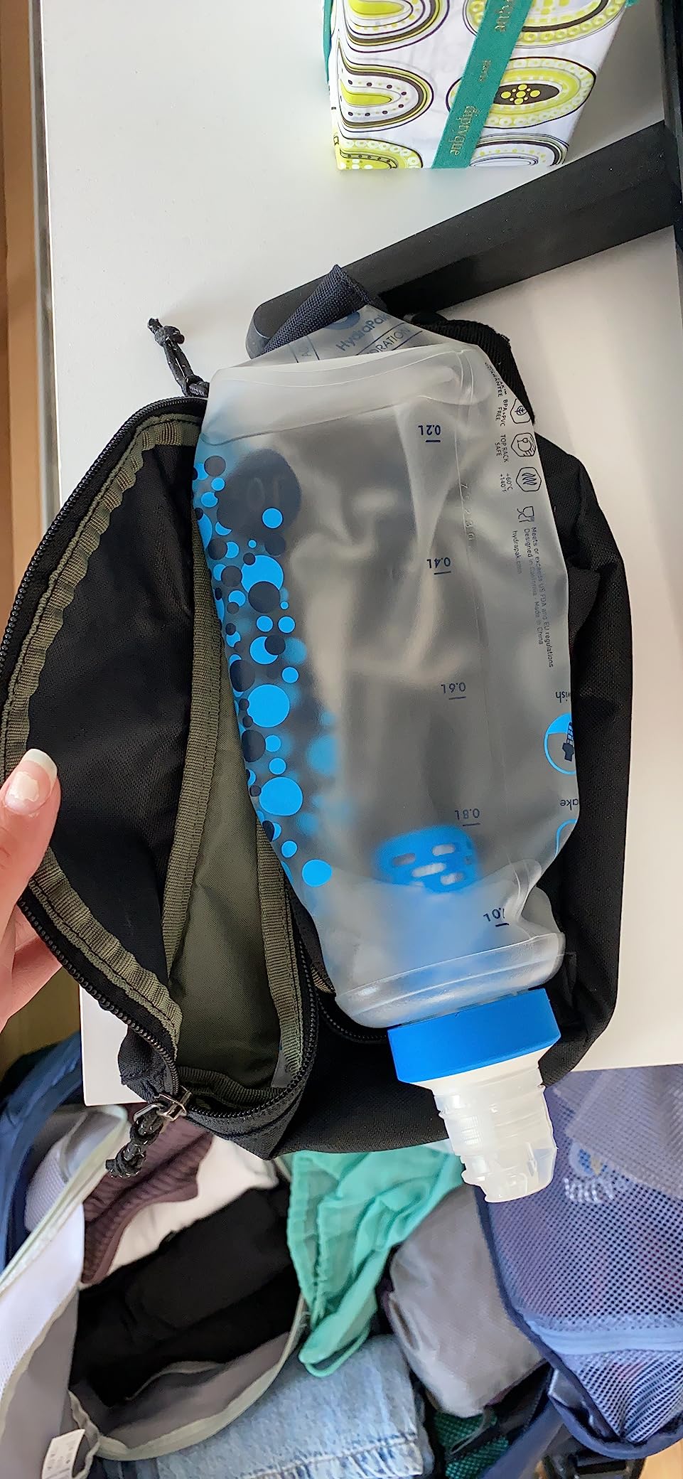 Katadyn BeFree 1.0L Ultralight Collapsible Water Filter Bottle customer photo 1