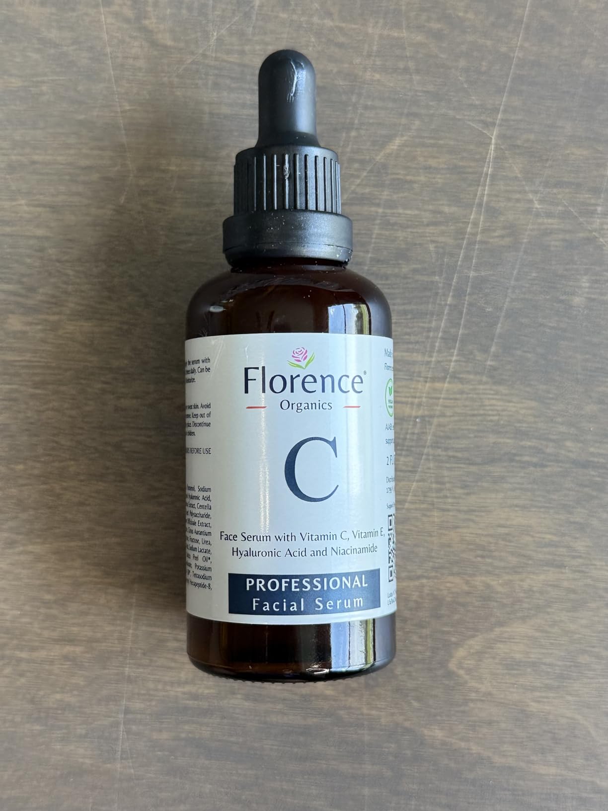 Vitamin C Serum For Face - Anti Aging Face Serum with Vitamin C, Hyaluronic Acid, Vitamin E. Brightening Formula. Improve Appearance of Dark Spots, Tone, Fine Lines & Wrinkles, Glowing Skin 2 Fl Oz customer photo 2