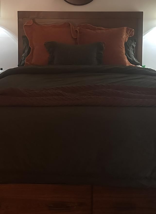 Bare Home Duvet Insert Comforter - King/California King - Goose Down Alternative - Ultra-Soft - Premium 1800 Series - All Season Warmth - Bedding Comforter (King/Cal King, White) customer photo 1