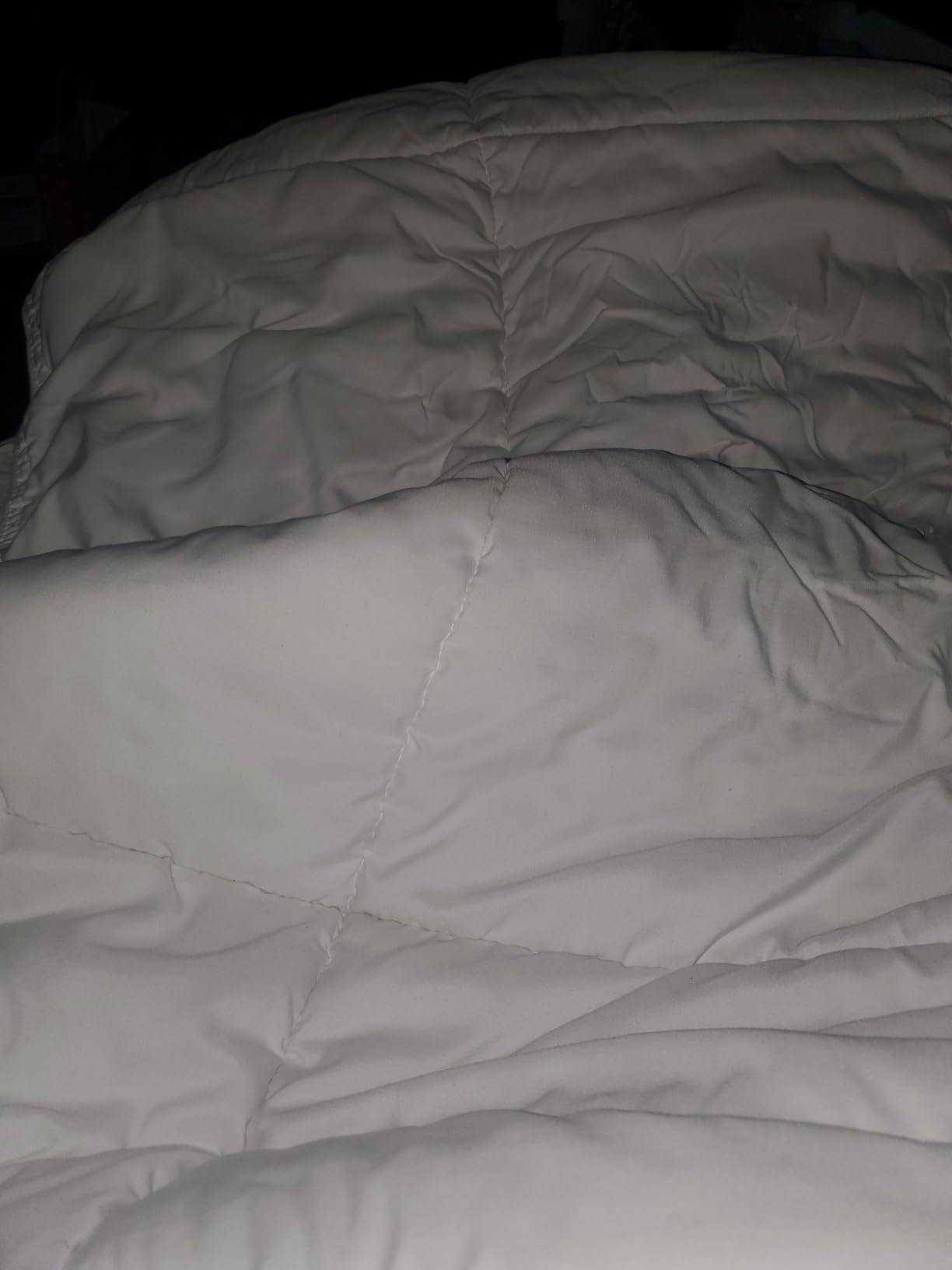 Bare Home Duvet Insert Comforter - King/California King - Goose Down Alternative - Ultra-Soft - Premium 1800 Series - All Season Warmth - Bedding Comforter (King/Cal King, White) customer photo 2
