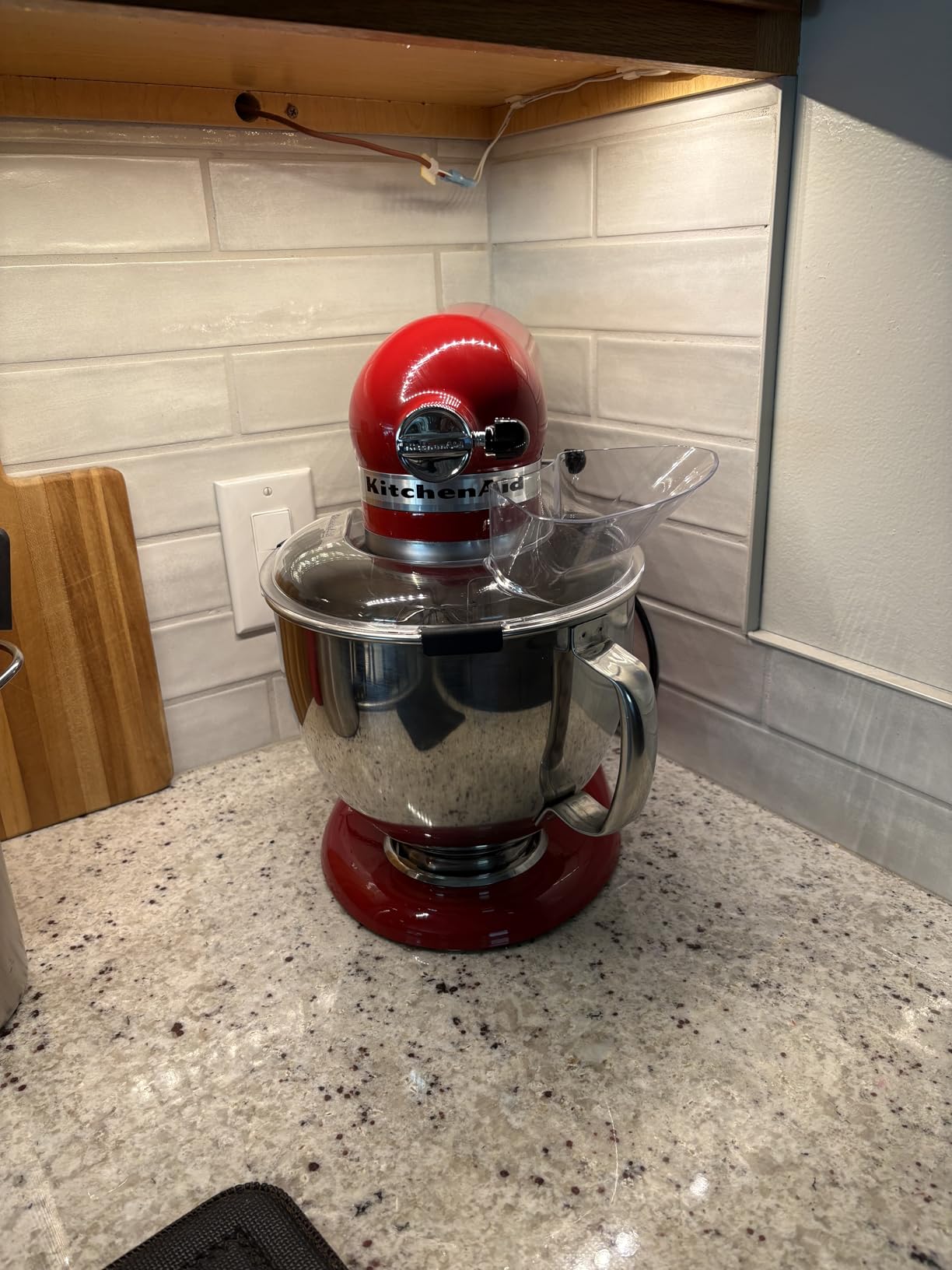 Artisan 5 Quart Tilt-Head Stand Mixer - KSM150PS, Ink Blue customer photo 1