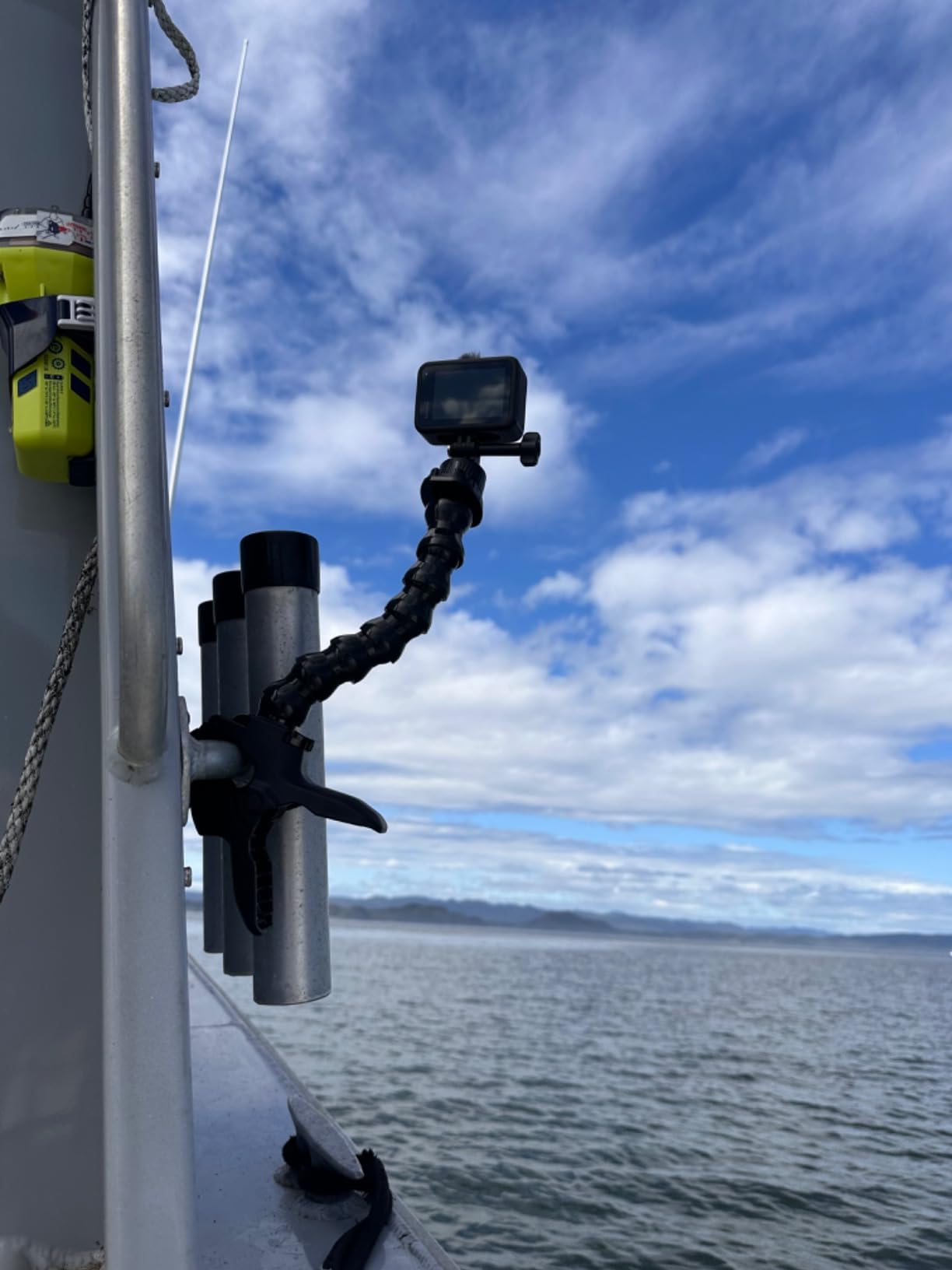 Suptig Jaws Flex Clamp Mount Gooseneck Mount for GoPro Hero 13 Hero 12 Hero 11 Hero 10 Hero 9 Hero 8 Hero 7 Hero 6 Hero 5 Hero 4 Session Hero 3 Akaso DJI osmo Arlo Action Camera customer photo 2