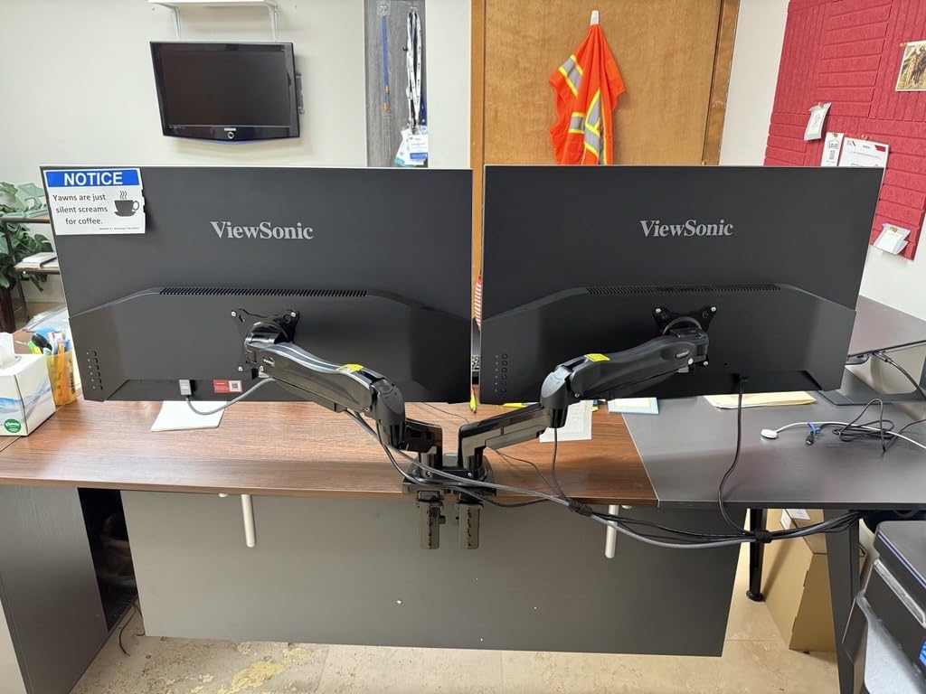 ViewSonic VX3276-2K-MHD 32 Inch 1440p Monitor, IPS with Screen Split Capability and Eye Care Technology customer photo 1