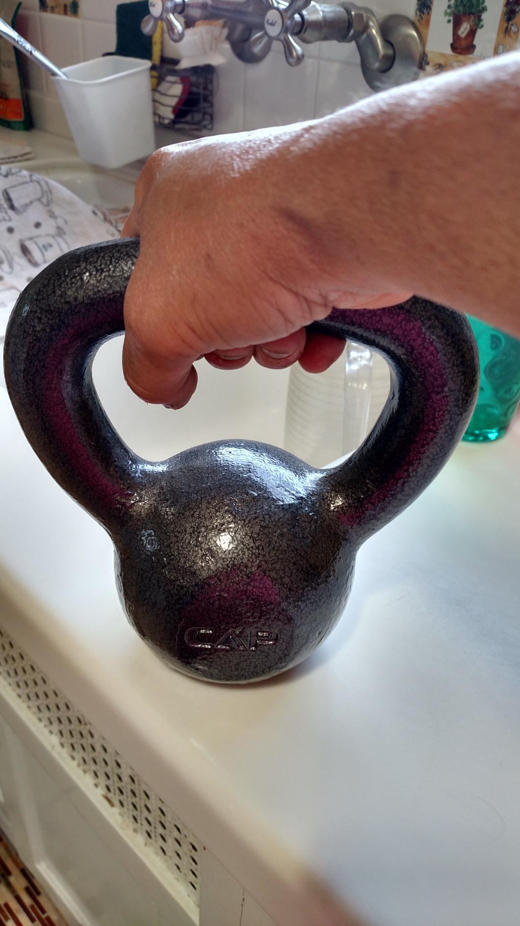 CAP Barbell Cast Iron Kettlebell - Singles and Sets, Multiple Weight Choices customer photo 2