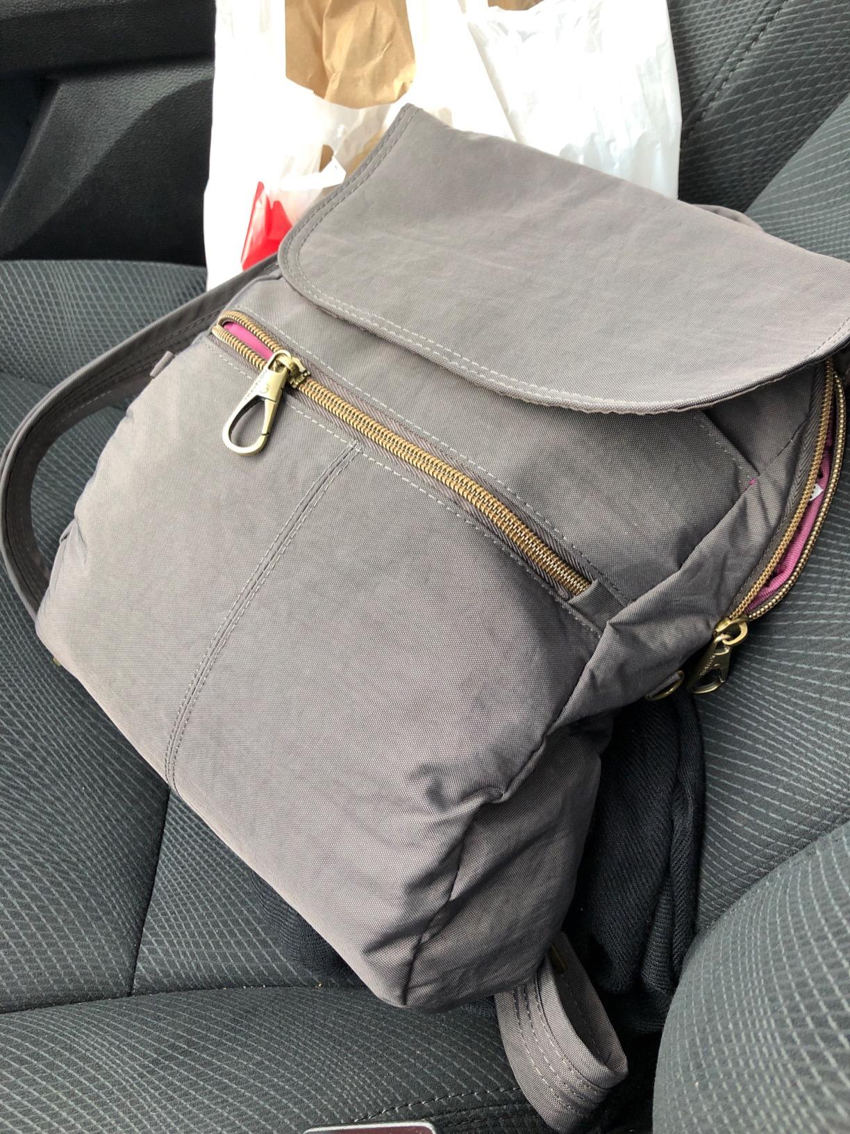 Travelon Anti-Theft Signature Slim Backpack customer photo 2