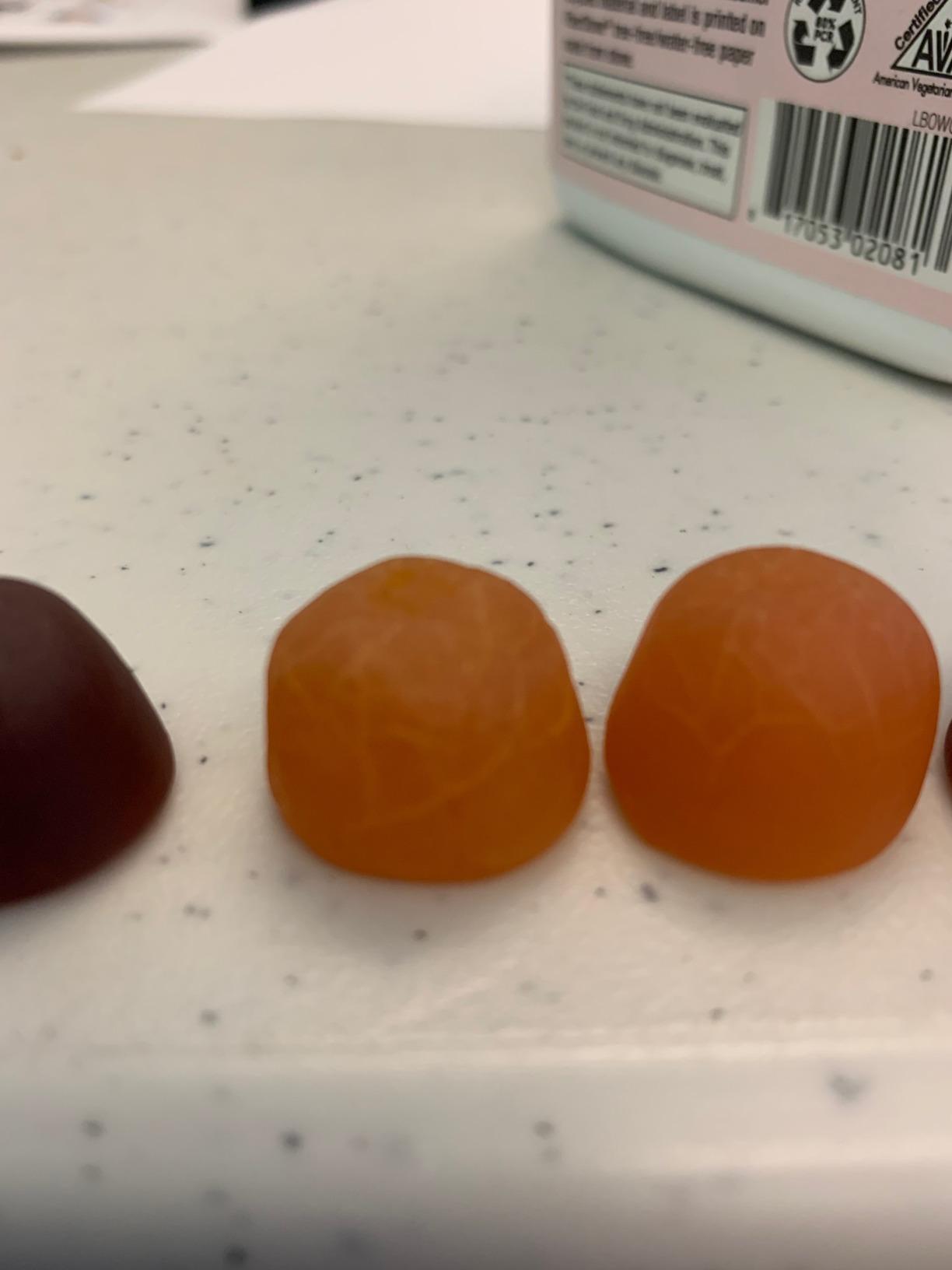 SmartyPants Organic Women's Multivitamin Gummies: Biotin, Probiotics, Methylfolate, Omega 3 (ALA), Vitamin D3, C, Vitamin B12, B6, A, K & Zinc, Inositol, Gluten Free, 120 Count (30 Day Supply) customer photo 2