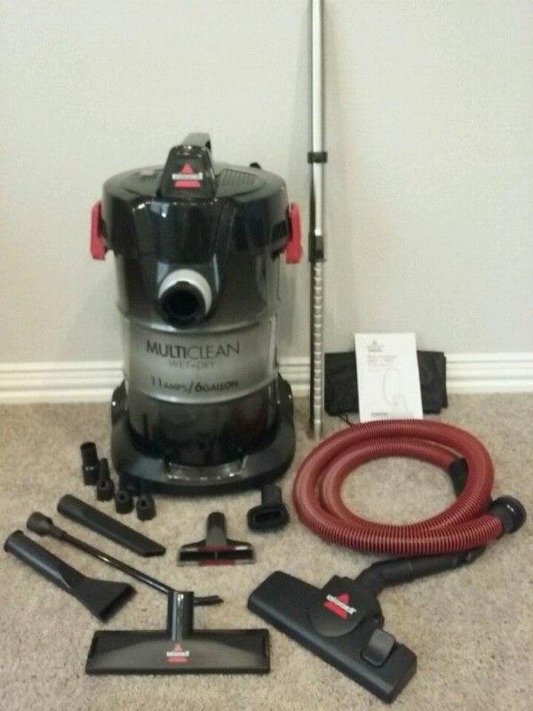 Bissell 2035M MultiClean Wet/Dry Garage and Auto Vacuum Cleaner, Red customer photo 1