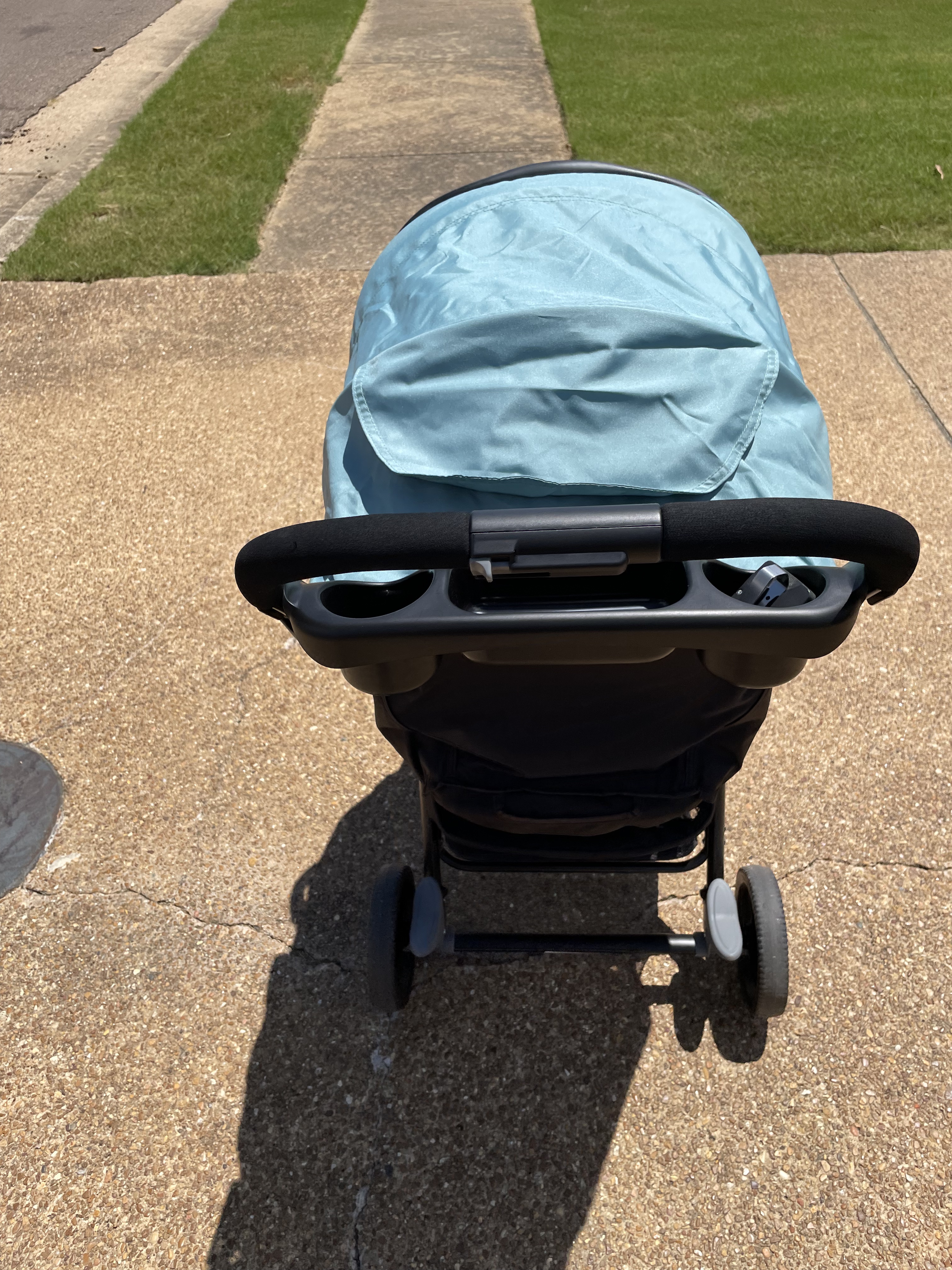 Graco Verb Travel System | Includes Verb Stroller and SnugRide 30 Infant Car Seat, Merrick customer photo 2