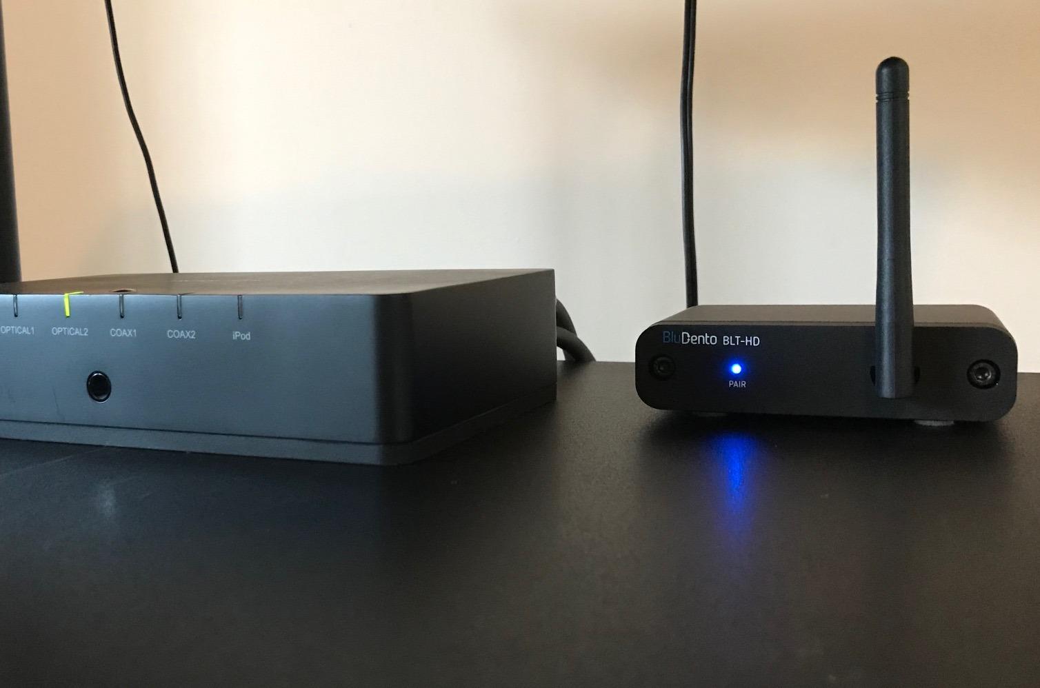 BluDento BLT-HD LDAC/aptX HD Bluetooth 5.4 Hi-Fi Receiver with TI DAC, Long-Range, RCA Stereo, Optical (Toslink) & Coaxial S/PDIF Outputs customer photo 1
