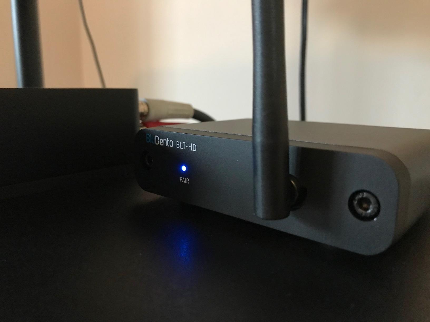 BluDento BLT-HD LDAC/aptX HD Bluetooth 5.4 Hi-Fi Receiver with TI DAC, Long-Range, RCA Stereo, Optical (Toslink) & Coaxial S/PDIF Outputs customer photo 2