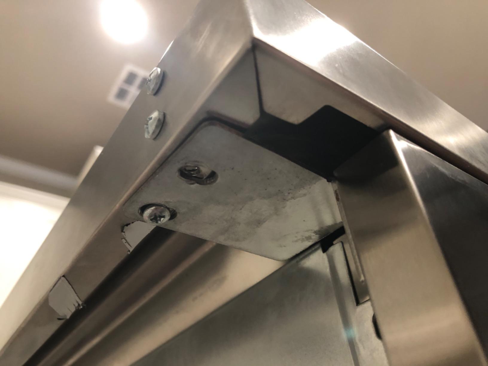 COSMO F965NF 36 in. Stellar Collection 4.4 cu. ft. Dual Fuel Range, 5 Sealed Burners, 8 Function Convection Oven in Stainless Steel customer photo 2