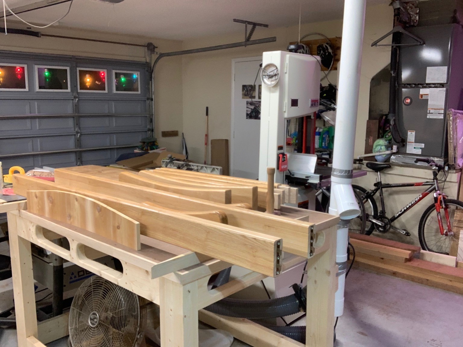 JET 14-Inch Woodworking Bandsaw, 1-3/4 HP, 115/230V 1Ph (Model JWBS-14SFX) customer photo 2