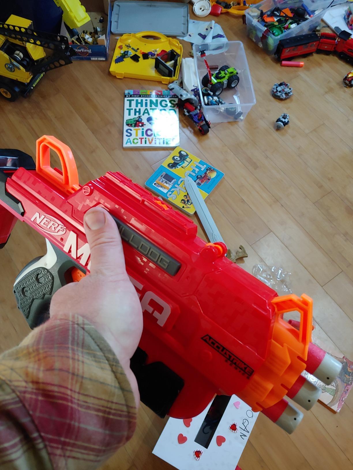 Nerf AccuStrike Mega Bulldog Blaster customer photo 1