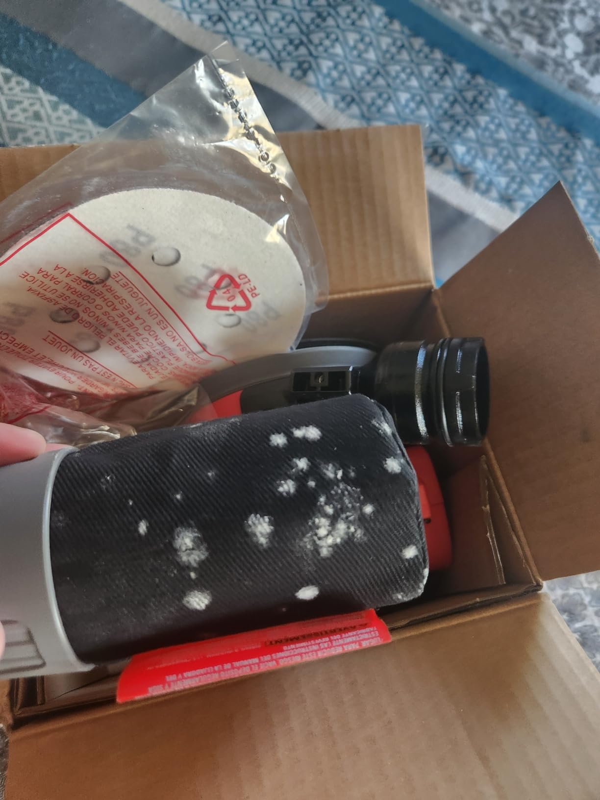 CRAFTSMAN V20 Orbital Sander, Cordless, 12,000 OPM, Bare Tool Only (CMCW220B) customer photo 2