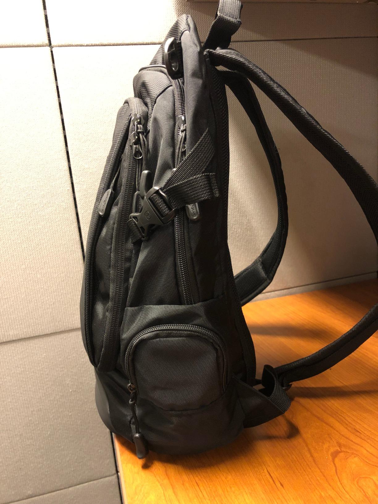 SwissGear 3598 Backpack, Narrow Daypack, Ideal for Commuting and College customer photo 1